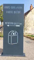 Sortie sud de Varennes-sur-Allier