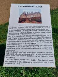 Le château de Chazeuil