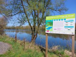 Plan d'eau de Cluzel