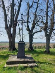 Croix à la chapelle de la Ronde (petit aller-retour)