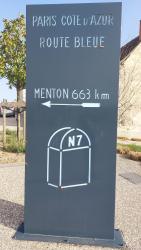 Sortie sud de Varennes-sur-Allier