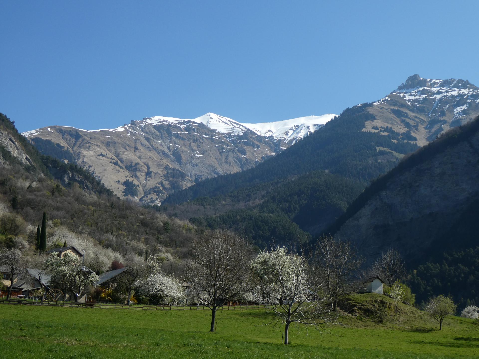 Pointe de l'Armélaz (La Chal) par le col de Chaussy -  DH de Montvernier