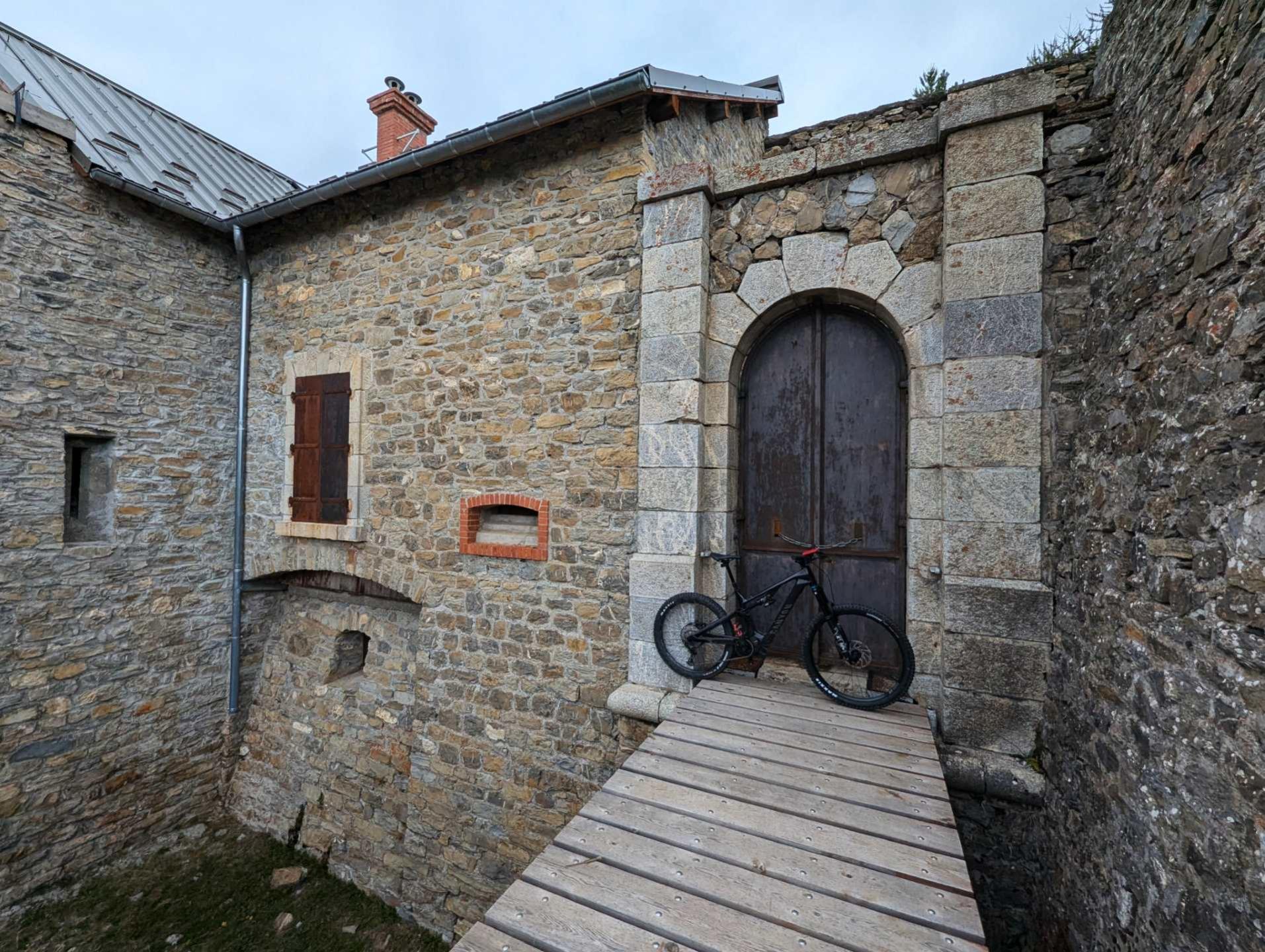 Barcelonnette - Fort de Tournoux
