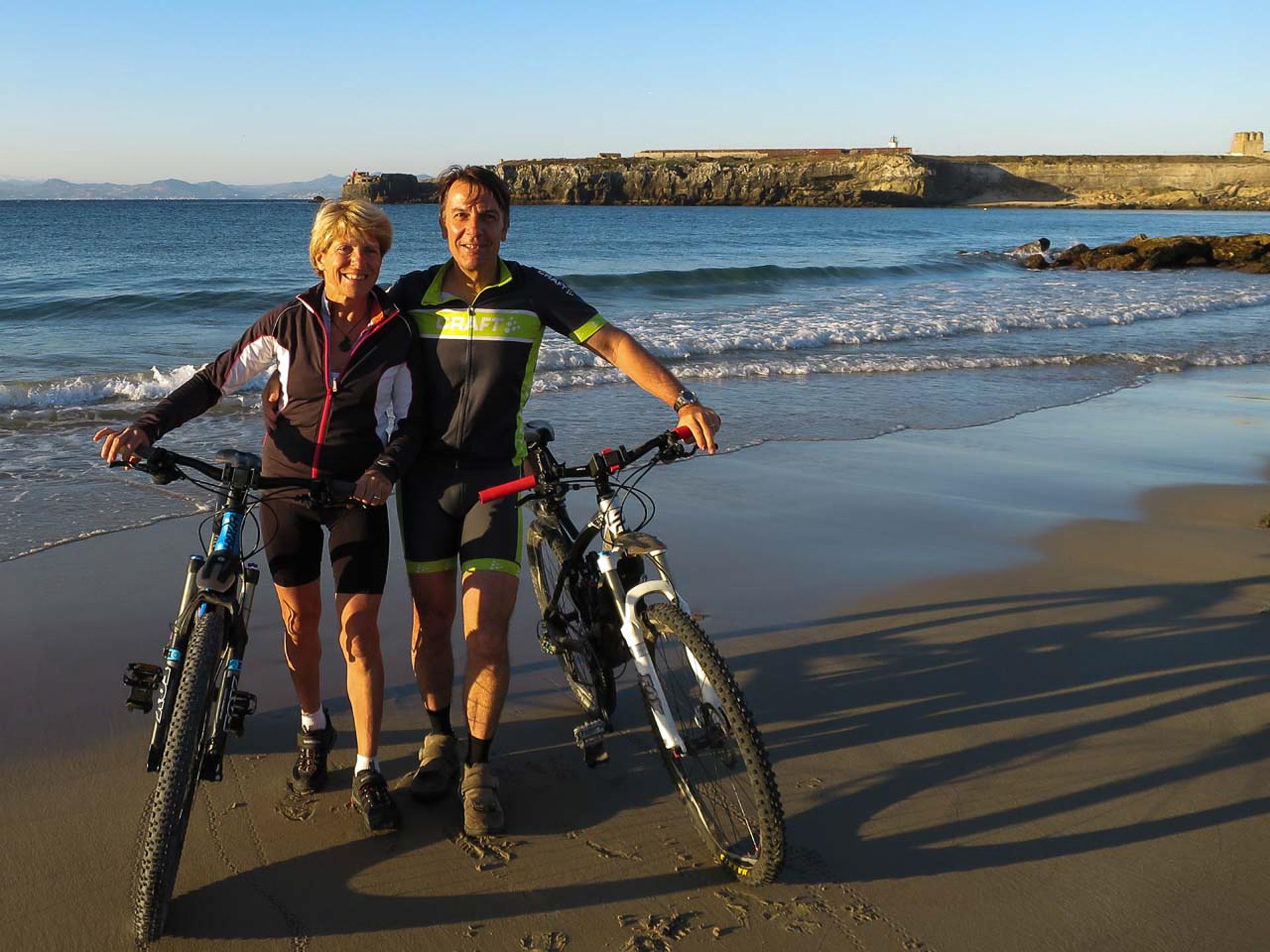 Traversée de l'Andalousie à VTT