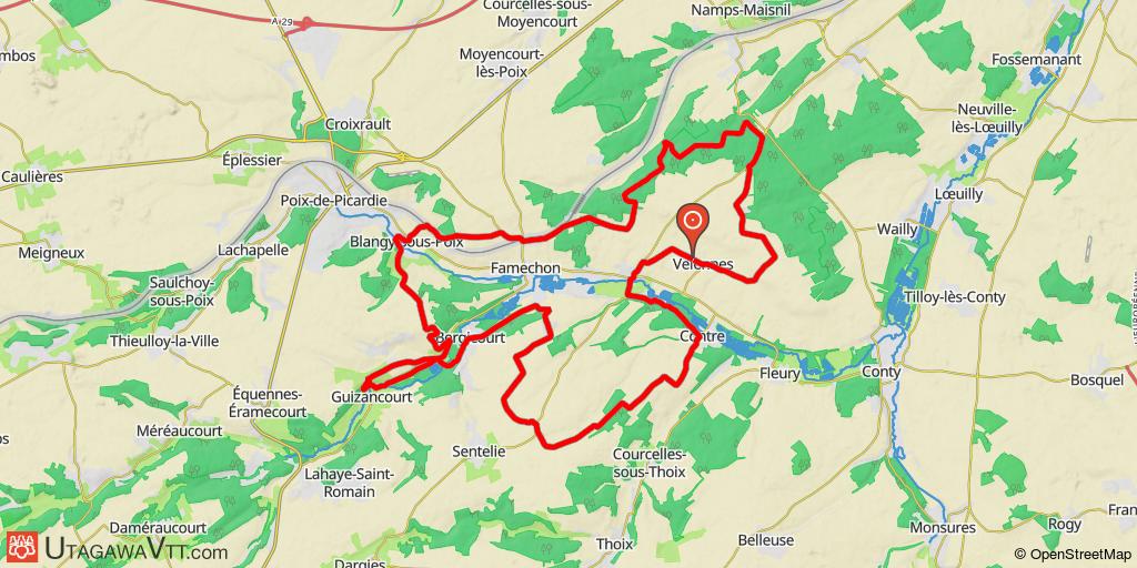 Velennes 2010 - 40 km