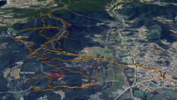 Rendu 3D du parcours