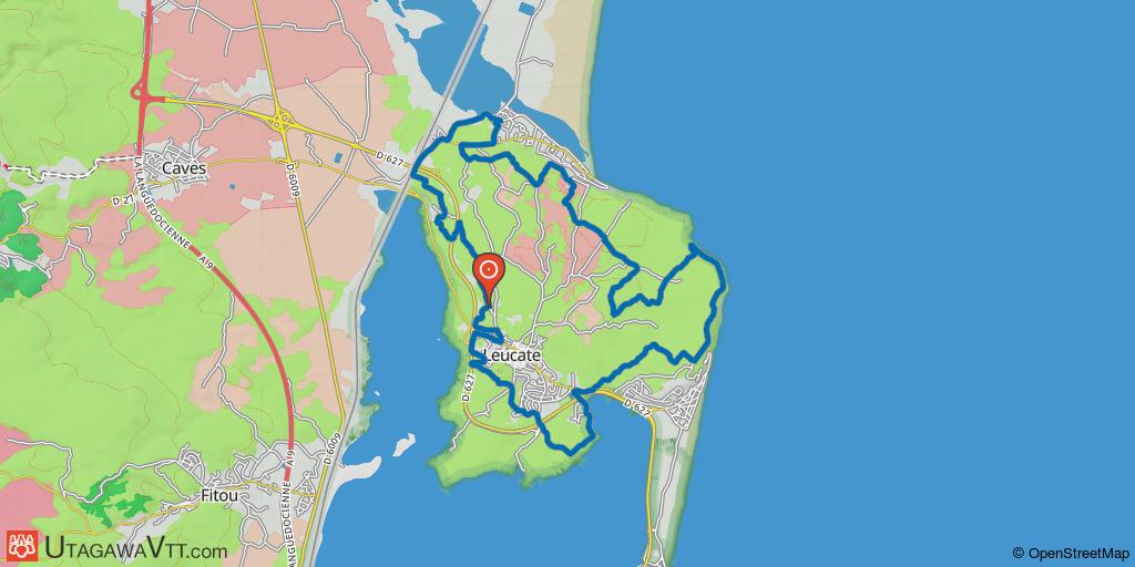 Presqu'île de Leucate - variante