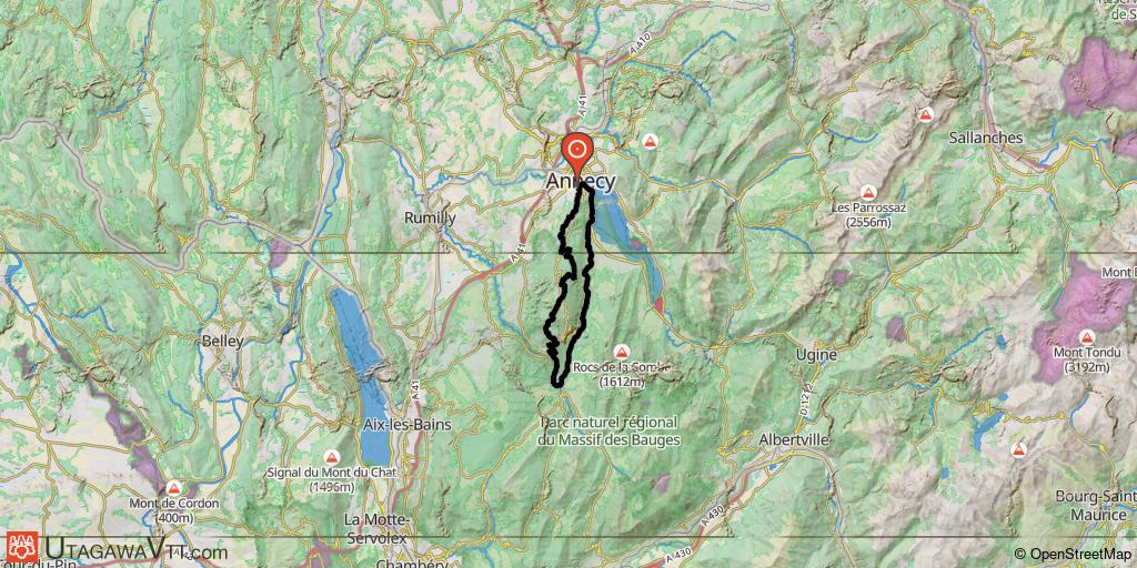 Traversée du Semnoz