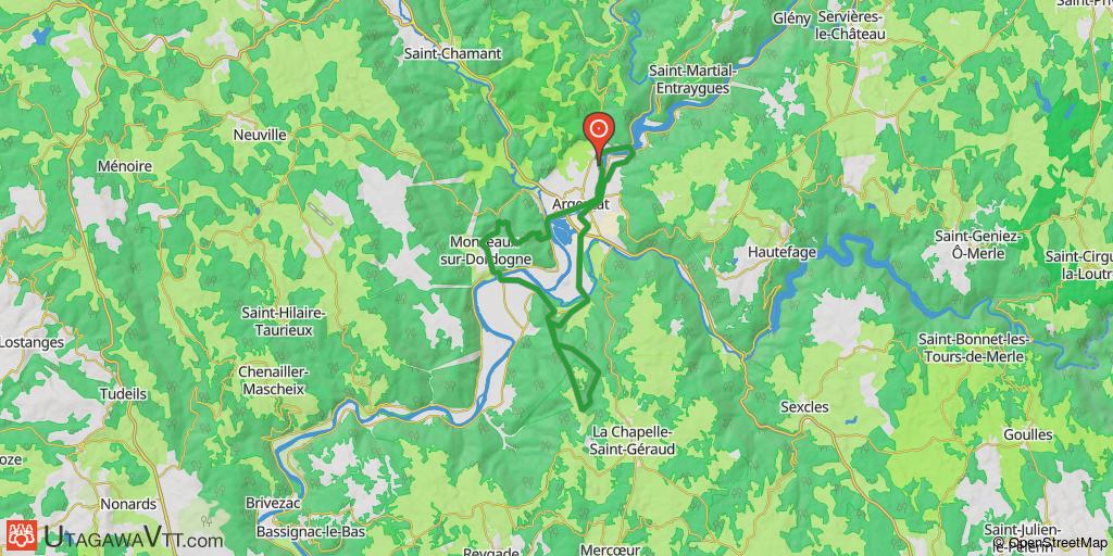 Argentat (Billoux Puy du Tour)