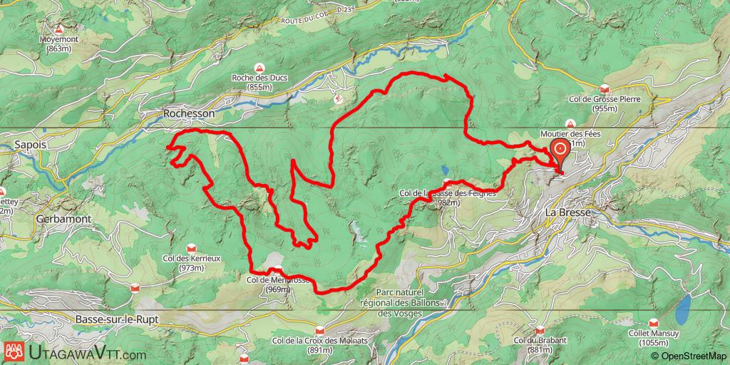 La Brayotte - Col de Menufosse