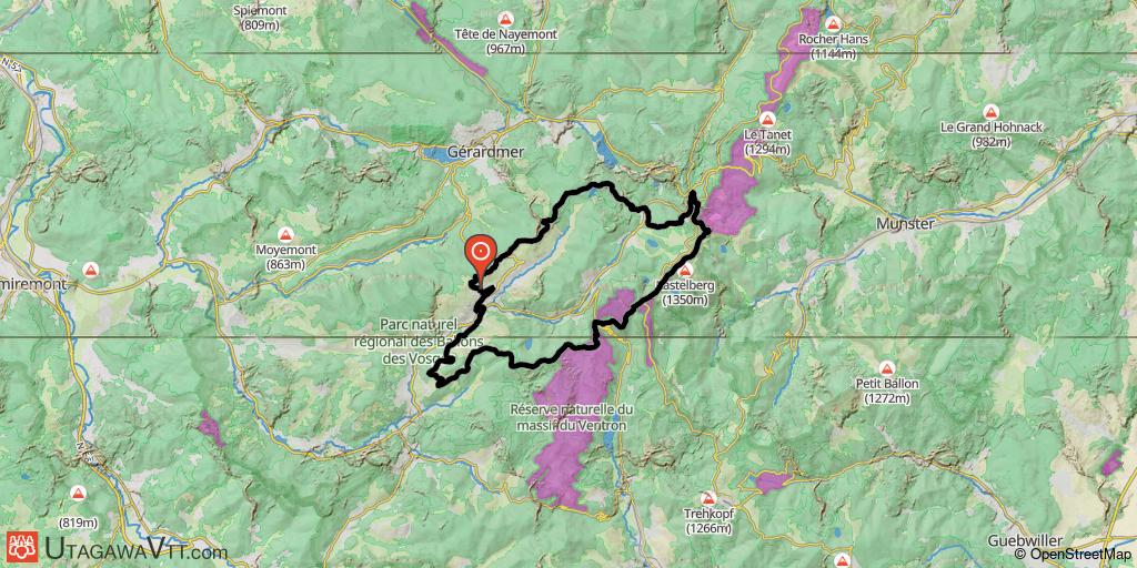 Col du Brabant - Hohneck - Lispach