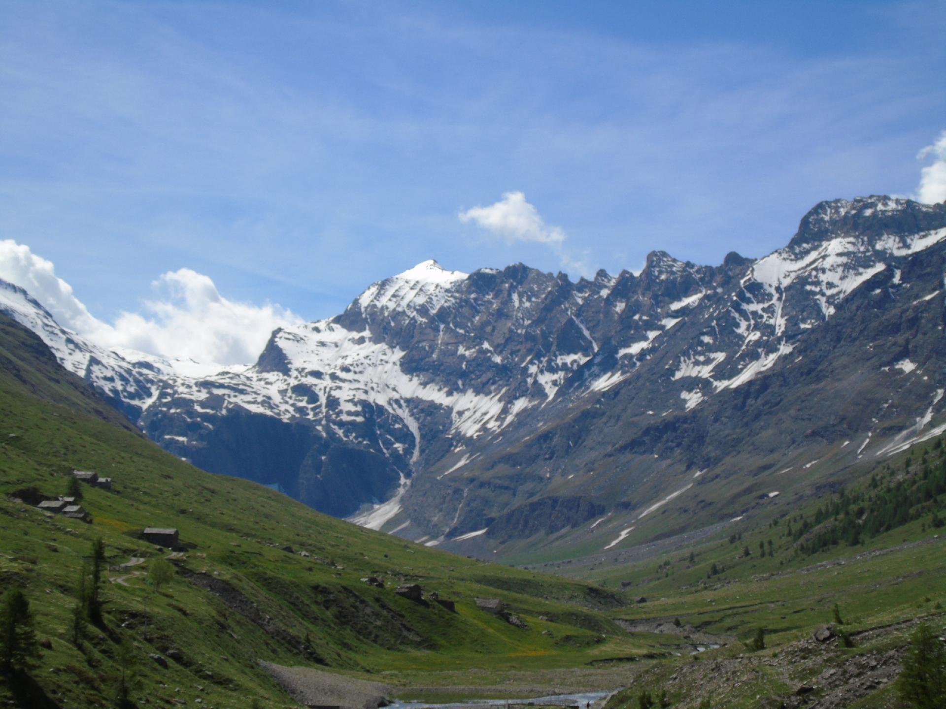 Lac de Soliet  (2137 m) par le vallon du Ribon et le sentier des Alpes