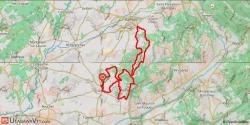 Ride au départ de Visan