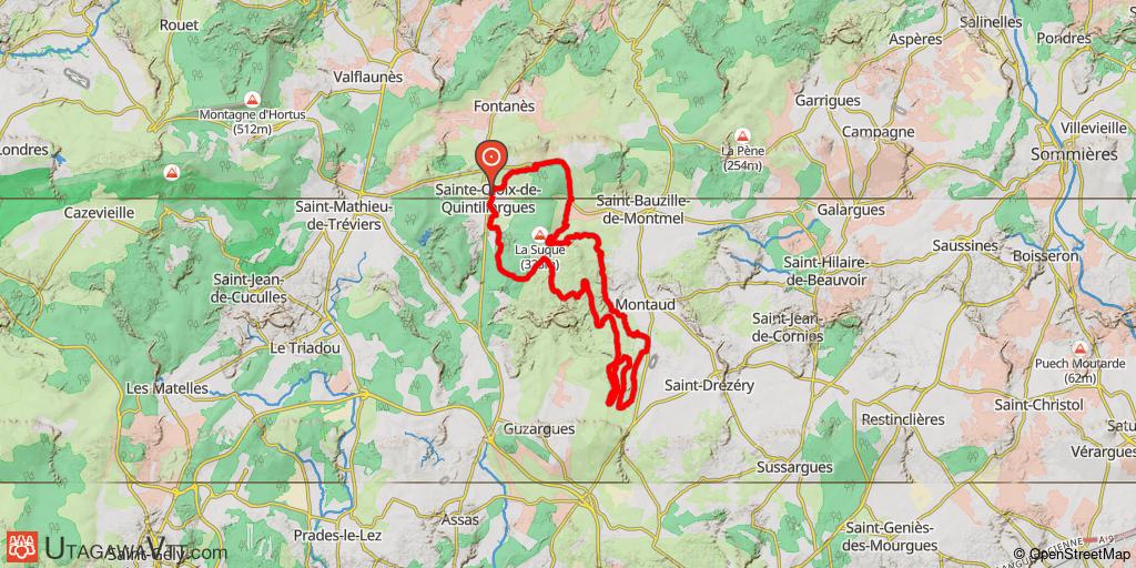Sainte-Croix-de-Quintillargues - Rando SCQ 2025 - 26 km
