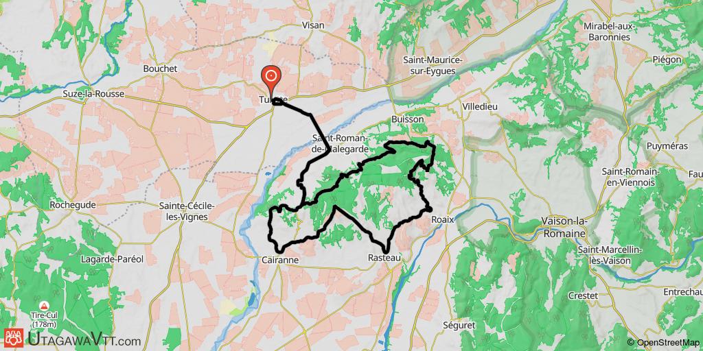 Circuit vallonné de Cairanne