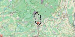 Ballon d'Alsace depuis Belfort
