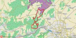 Le circuit des sources de Plombières à Darois