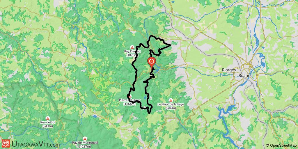 Côte Roannaise et Montagne Bourbonnaise