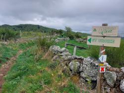 Vers le camping (single entre les murettes)