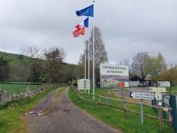 Camping de Nasbinals, direction à suivre
