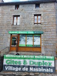 Aubrac Electro Vélo, départ