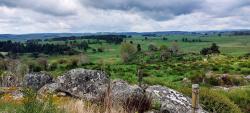 Paysage des Monts d'Aubrac