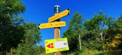Indications pour les randonneurs