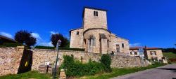 Cherier Vieux Bourg, l'église (alti. 800 m)