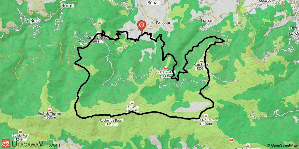 Foix : Tour de Baguillère 