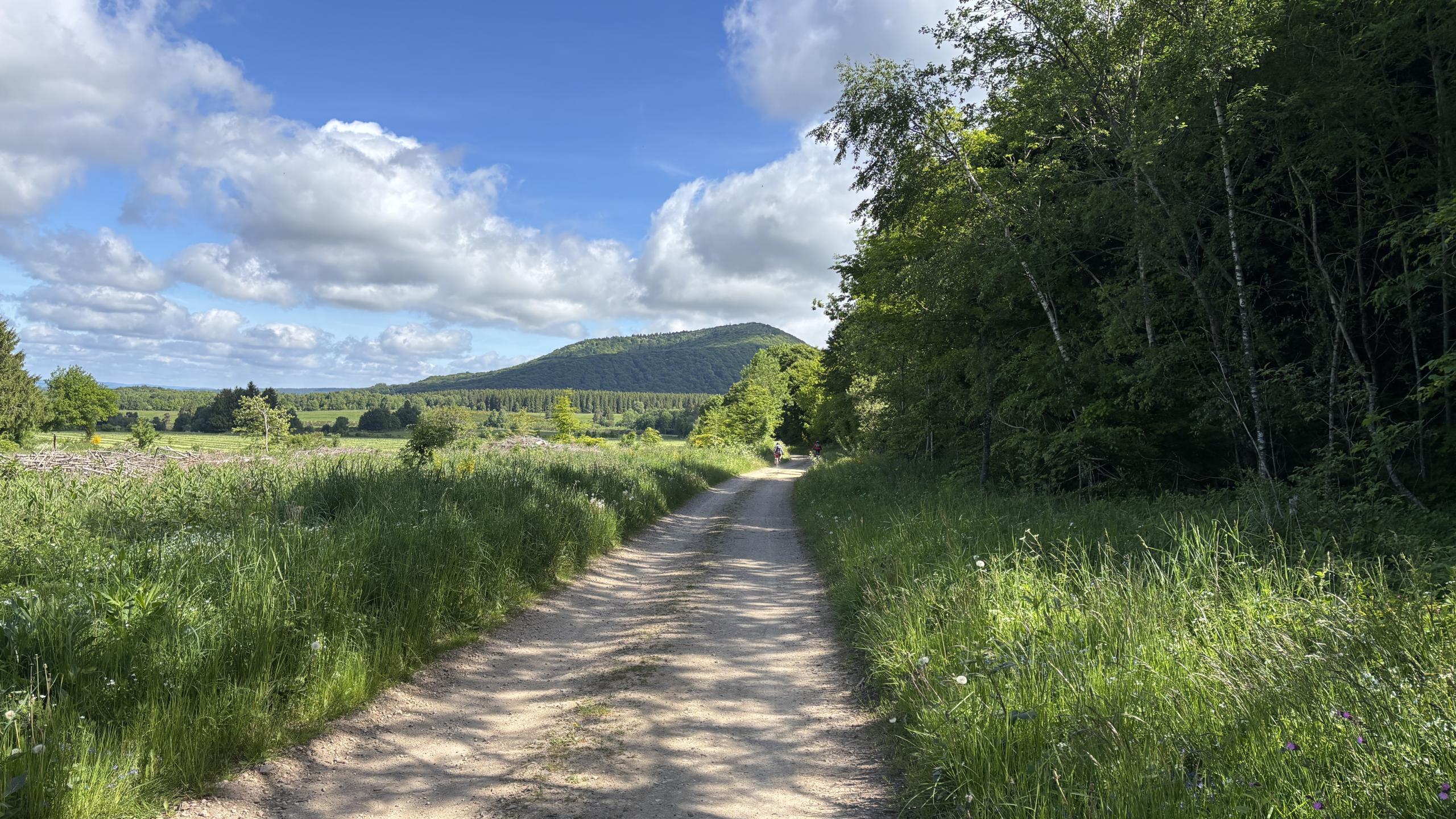 Circuit dans la Chaîne des Puys - Puy de la Chopine