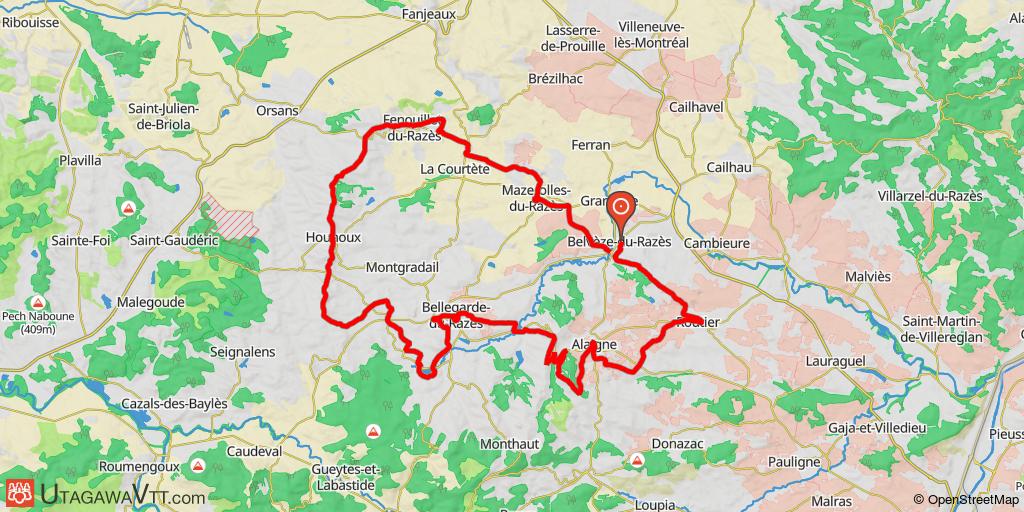 Le tour du Razès