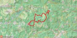 Boucle autour du lac des Pises