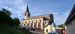 Le Cergne, l'église