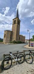 Arcinges, l'église