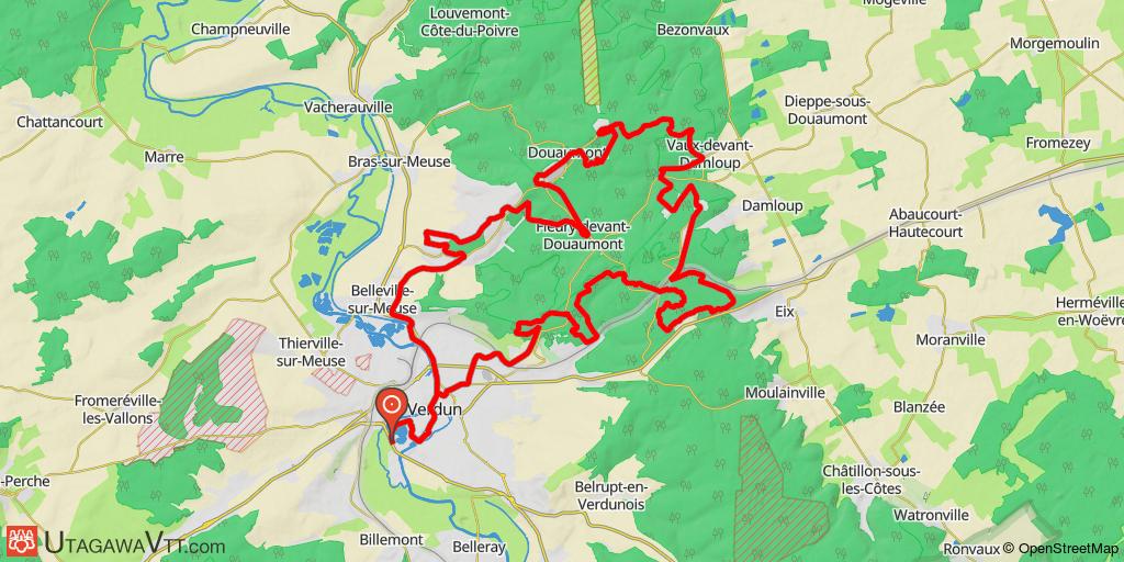La bataille de Verdun