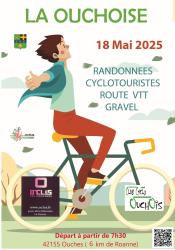 Flyer de la Ouchoise 2025