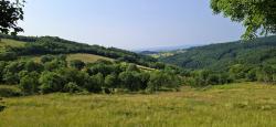 Vue sur le relief