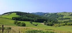 Vue sur les Monts de la Madeleine