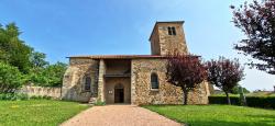 Chérier, l'église