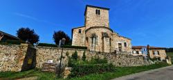Chérier, l'église