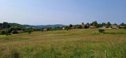 Chérier, le village (alti. 800 m)