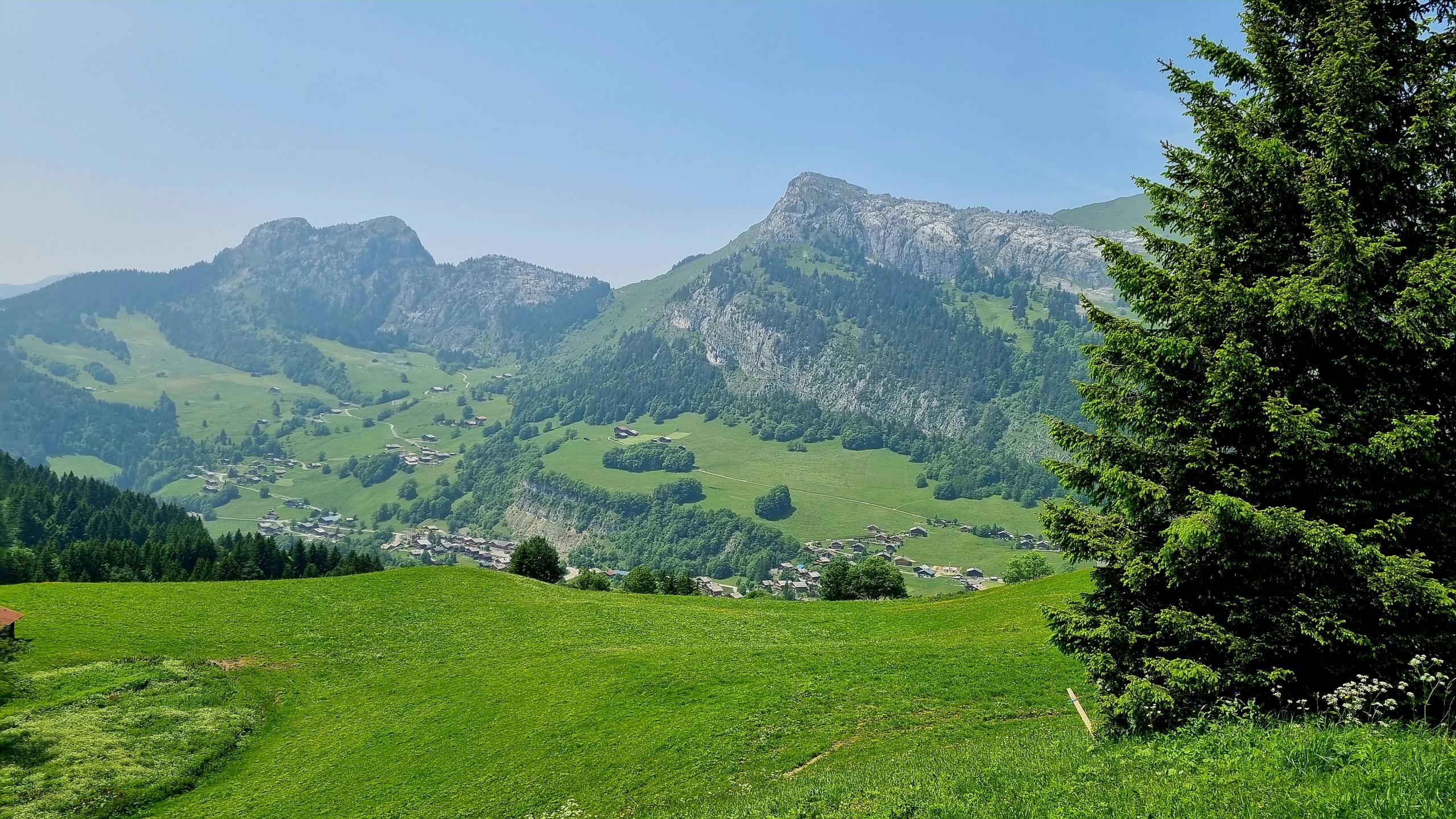 Chinaillon - Lac de Maroly