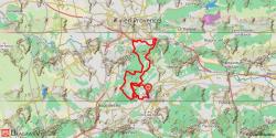 Gardanne, Bouc-Bel-Air et rives de l'Arc par le Montaiguet