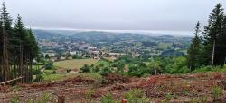 Vue sur Cours la Ville