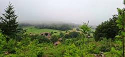 Vue sur le Col de la Bûche