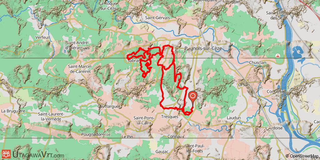 Tresques - Rando "Casse Cailloux" 2025 - 45 km