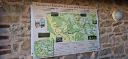Saint Bonnet le Courreau, point info randos
