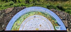 Saint Bonnet le Courreau, table d'orientation