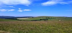 Paysage des Hautes Chaumes du Forez