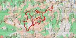 Autour de Sabran au départ de Colombier